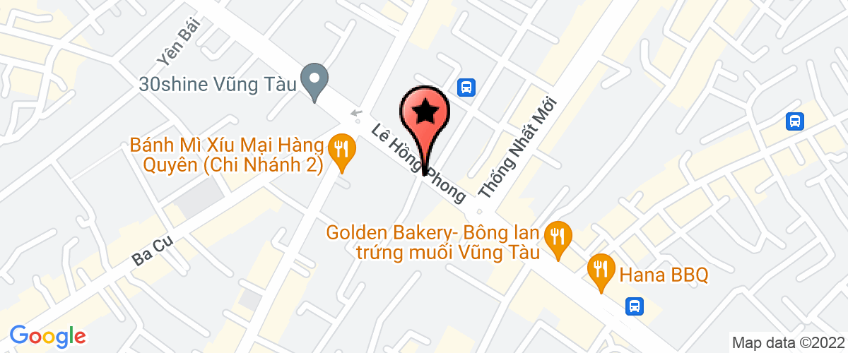 Bản đồ đến địa chỉ Công Ty TNHH Tý Ti Bo