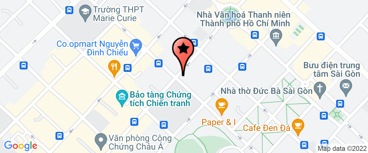 Bản đồ đến địa chỉ Văn Phòng Đại Diện - Công Ty TNHH Jnu