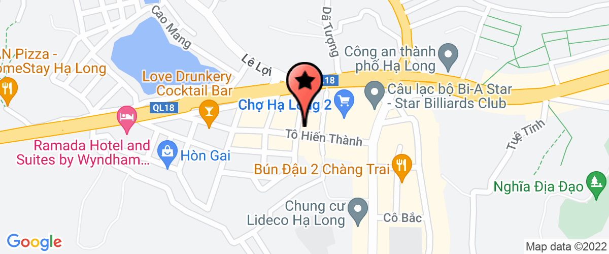 Bản đồ đến địa chỉ Trường Tiểu học Quang Trung