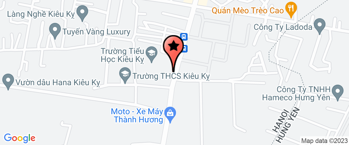 Bản đồ đến địa chỉ Công Ty TNHH Đầu Tư Và Công Nghệ Tuệ Minh