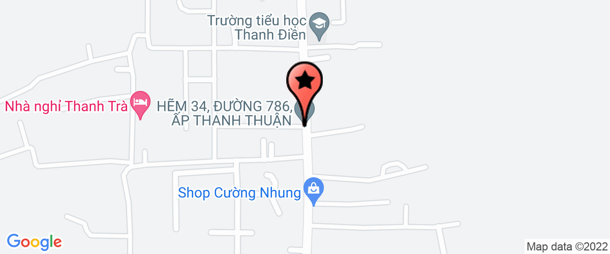 Bản đồ đến địa chỉ Công Ty Trách Nhiệm Hữu Hạn Một Thành Viên Thiên Phúc Đại Lộc