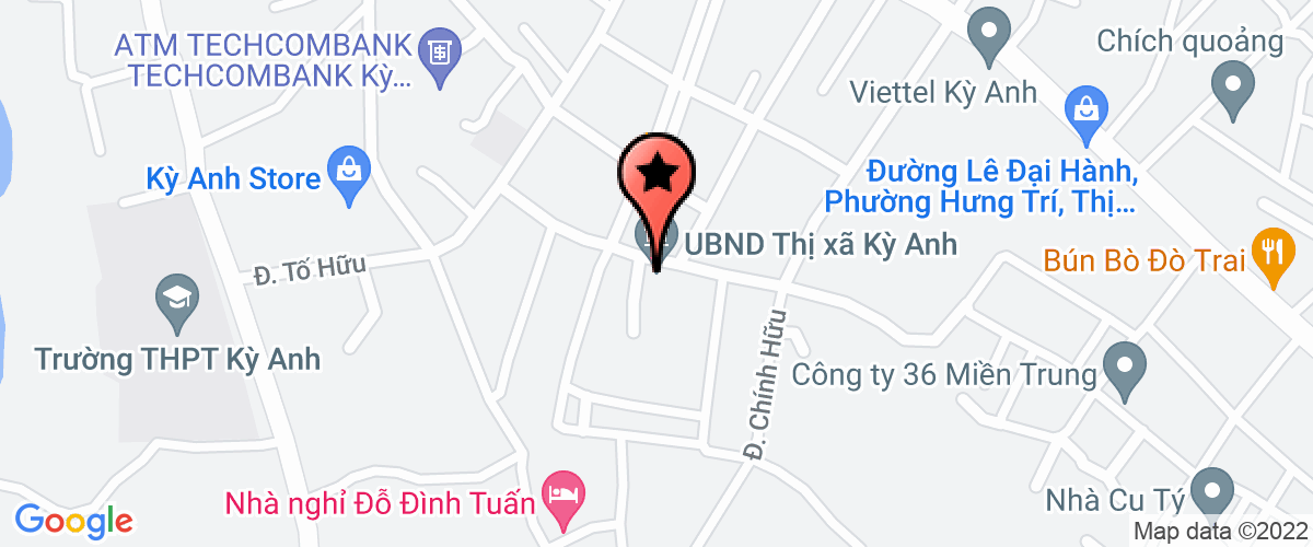 Bản đồ đến địa chỉ Công Ty TNHH Một Thành Viên Khánh Ký