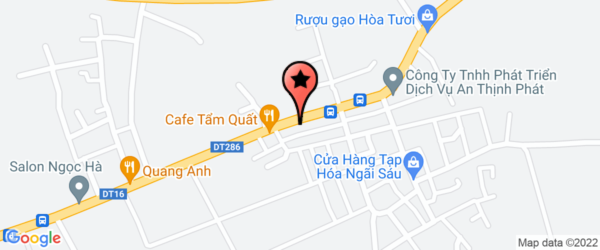 Bản đồ đến địa chỉ Công Ty TNHH Sản Xuất Và Thương Mại Cơ Khí Hiệp Hòa