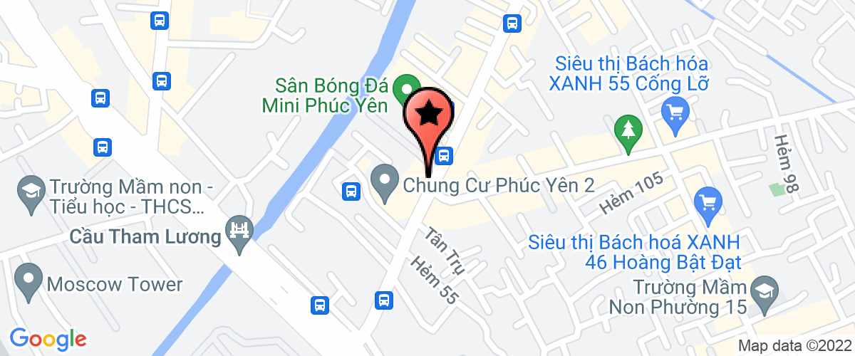 Bản đồ đến địa chỉ Công Ty TNHH Thương Mại C&s