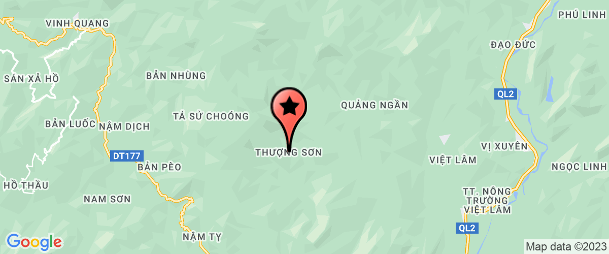 Bản đồ đến địa chỉ Trường Tiểu Học A Xã Thượng Sơn