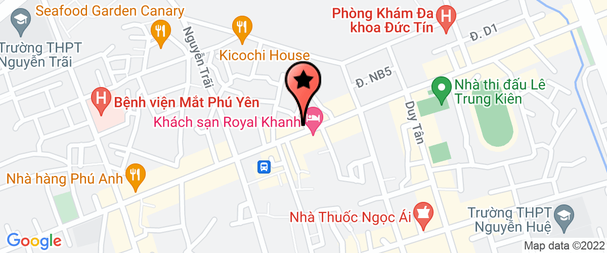 Bản đồ đến địa chỉ Công Ty TNHH Kinh Doanh Tổng Hợp Sơn Thiên Hòa