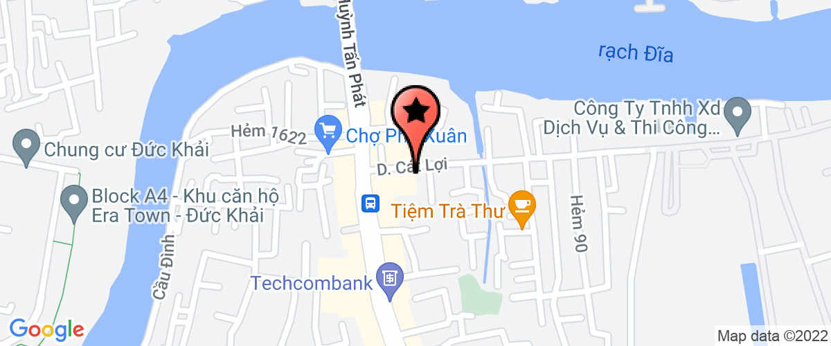 Bản đồ đến địa chỉ Công Ty TNHH Vũ Hương Thảo