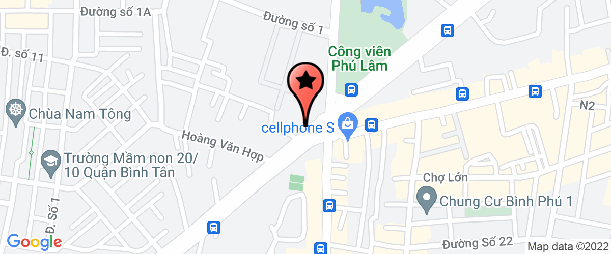 Bản đồ đến địa chỉ Công Ty TNHH ô Tô Minh Đức