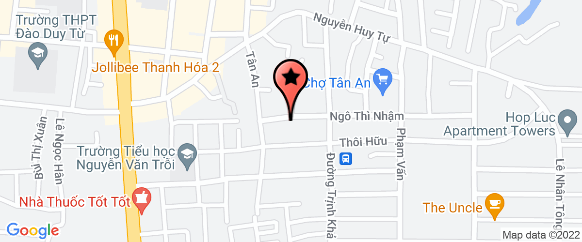 Bản đồ đến địa chỉ Công Ty TNHH Ninh Cao Tiến 84