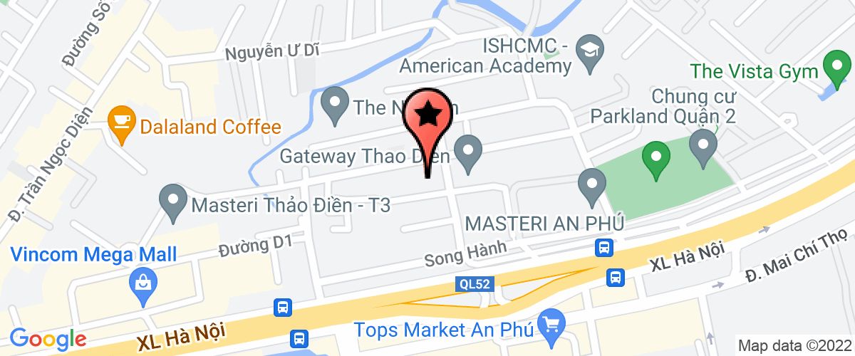 Bản đồ đến địa chỉ Công Ty TNHH 07 Lê Thước