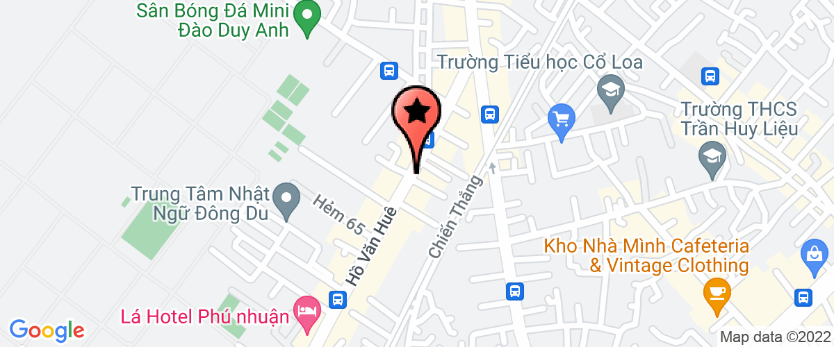 Bản đồ đến địa chỉ Công Ty TNHH Sản Xuất Thương Mại Dịch Vụ Toàn Vinh
