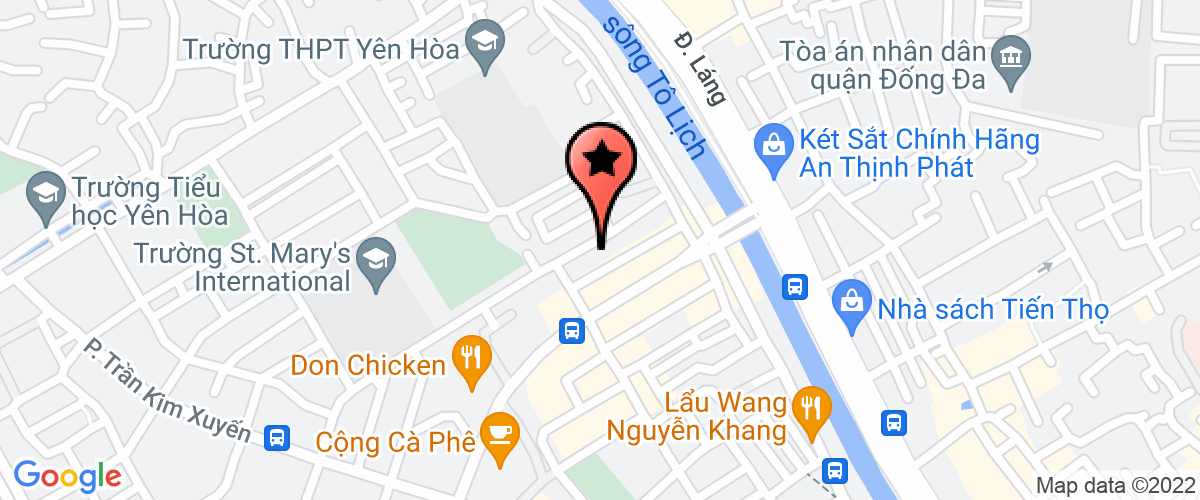 Bản đồ đến địa chỉ Công Ty Trách Nhiệm Hữu Hạn Htv Pr&Pr Việt Nam