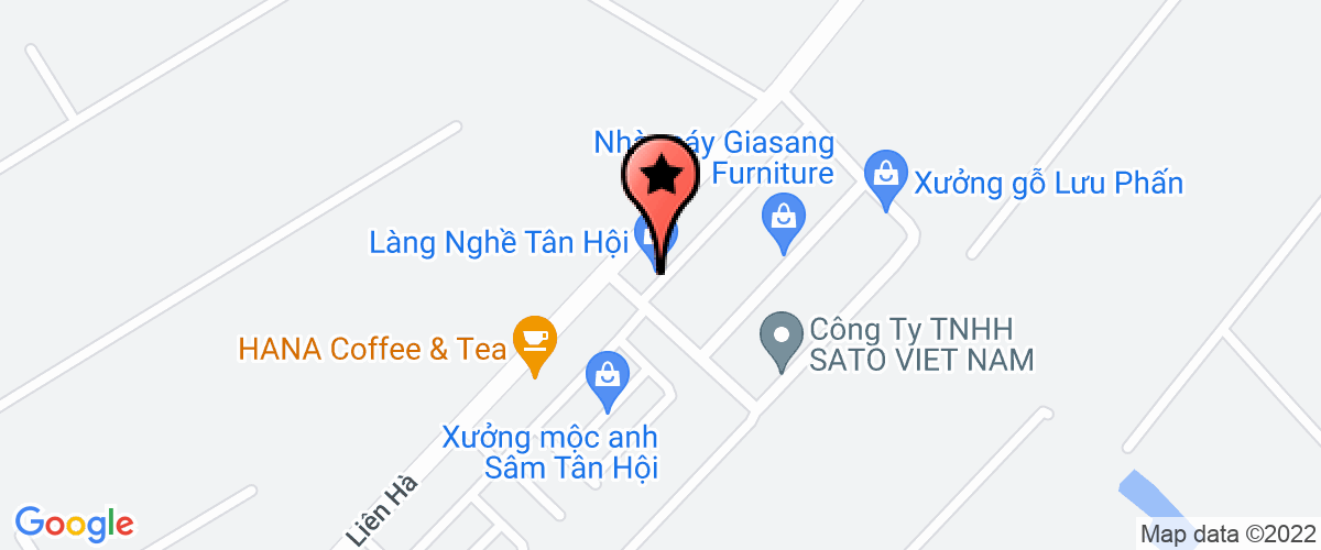 Bản đồ đến địa chỉ Công Ty Cổ Phần Xây Dựng Sản Xuất Và Thương Mại Tổng Hợp T.D Hải Đăng