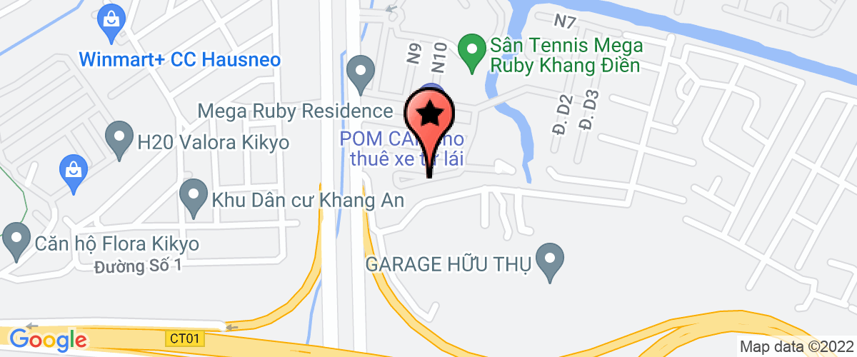 Bản đồ đến địa chỉ Công Ty TNHH Techniques Asia Pacific