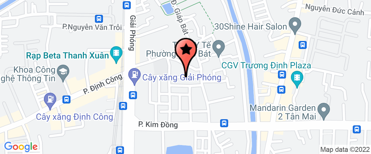Bản đồ đến địa chỉ Công Ty TNHH Đầu Tư Thương Mại Và Sản Xuất Dtm
