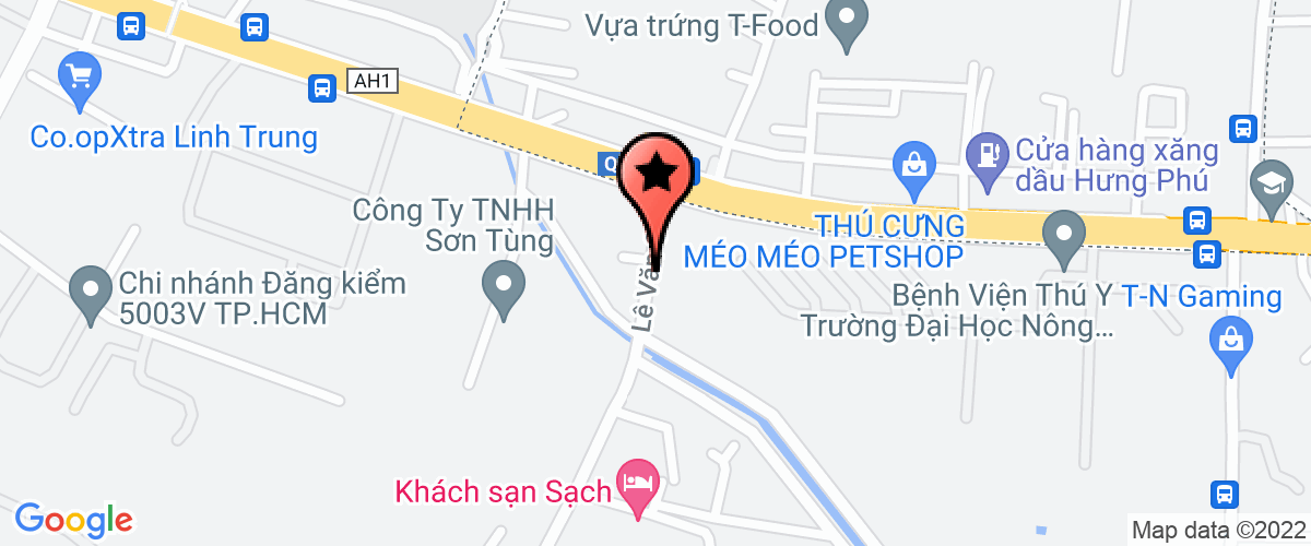 Bản đồ đến địa chỉ Công Ty Cổ Phần Thiết Bị Minh Phú
