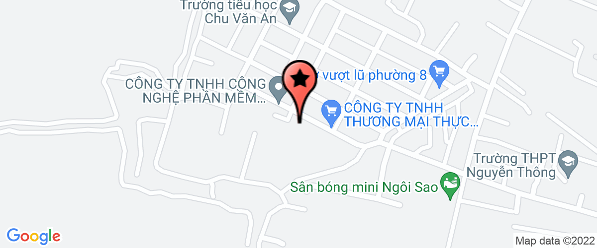 Bản đồ đến địa chỉ Công Ty TNHH Thiện Viên