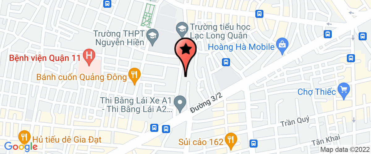 Bản đồ đến địa chỉ Công Ty TNHH Anh Em Huynh Đệ