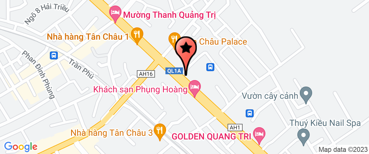 Bản đồ đến địa chỉ Chi nhánh Cty TNHH MTV Thương mại QNĐN tại Quảng Trị