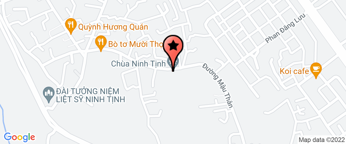 Bản đồ đến địa chỉ Công Ty TNHH Thi-P