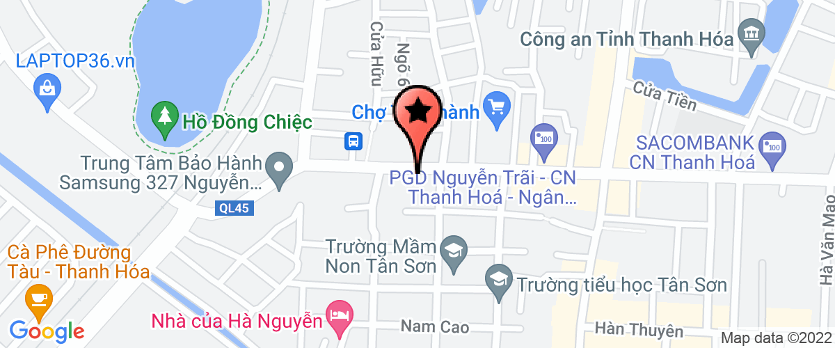 Bản đồ đến địa chỉ Công Ty TNHH Thương Mại Và Dịch Vụ Ngọc Nguyên Bình