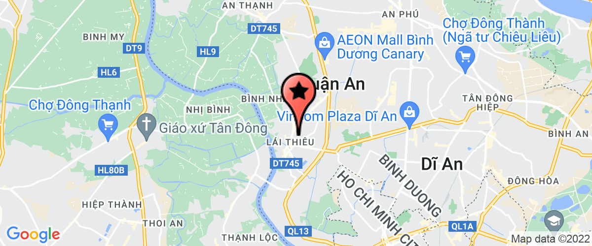 Bản đồ đến địa chỉ Hội nông dân Thuận An