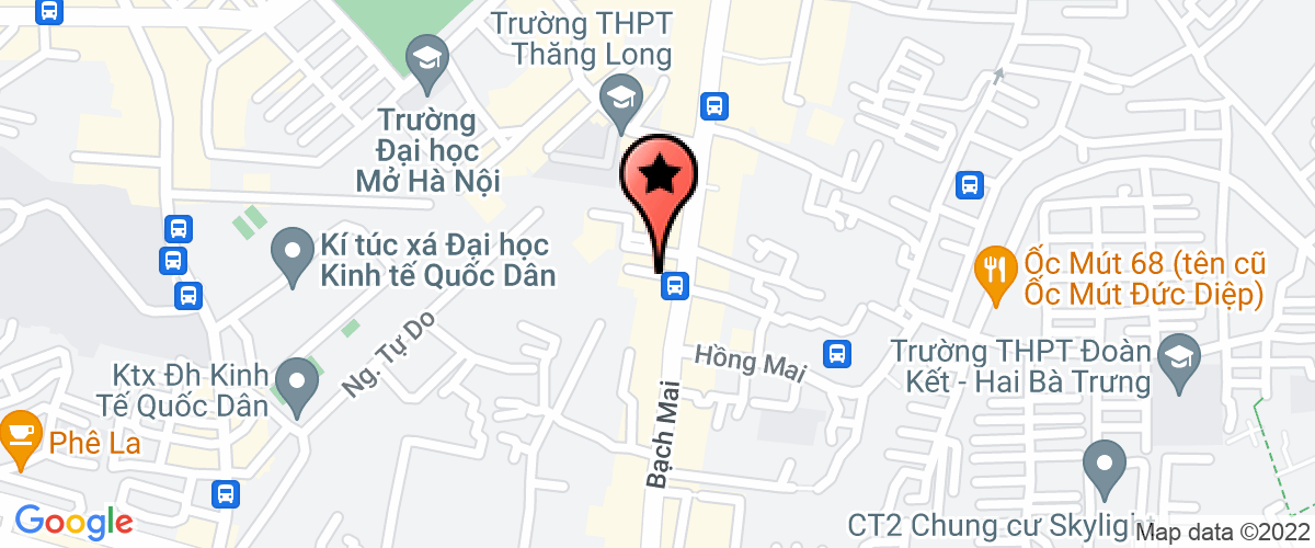 Bản đồ đến địa chỉ Công Ty Cổ Phần Dịch Vụ Tài Chính Và Thẩm Định Giá Tài Sản Việt Nam