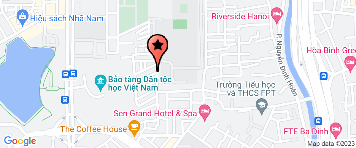 Bản đồ đến địa chỉ Công ty cổ phần xuất nhập khẩu thương mại Tâm Việt