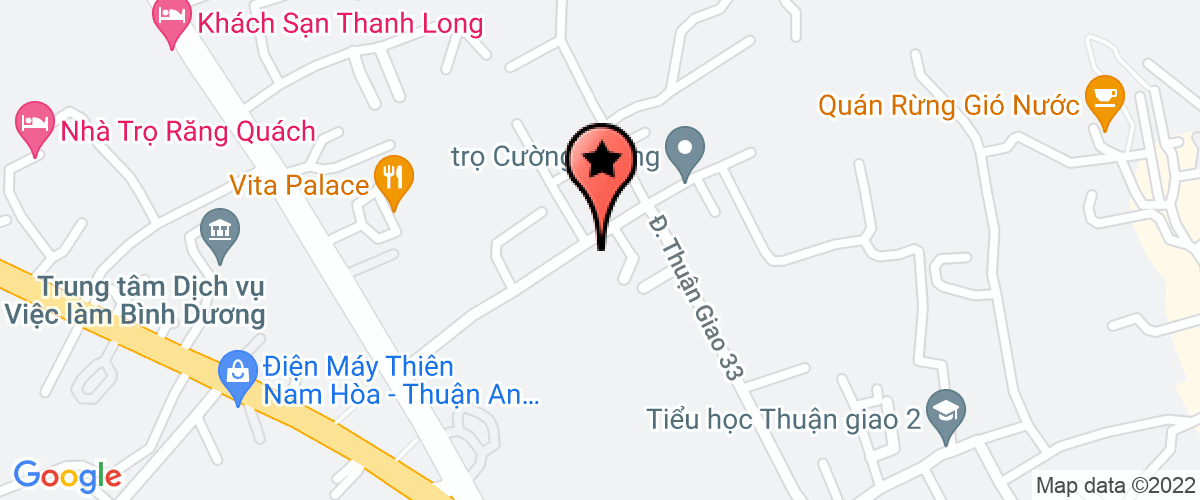 Bản đồ đến địa chỉ Công Ty TNHH Phát Triển Cao Nguyễn