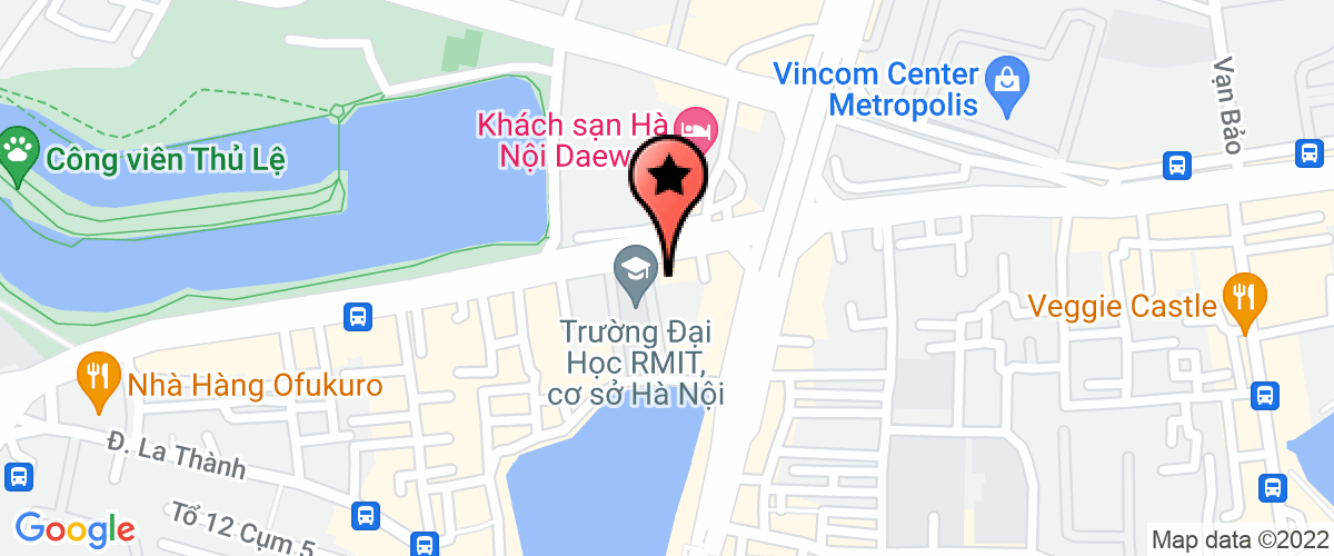 Bản đồ đến địa chỉ Công Ty TNHH Magentta Việt Nam