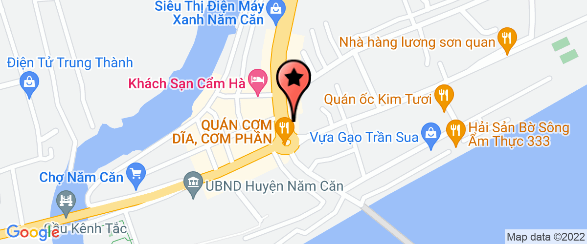 Bản đồ đến địa chỉ Công Ty TNHH Một Thành Viên Giống Thủy Sản Phú Thịnh