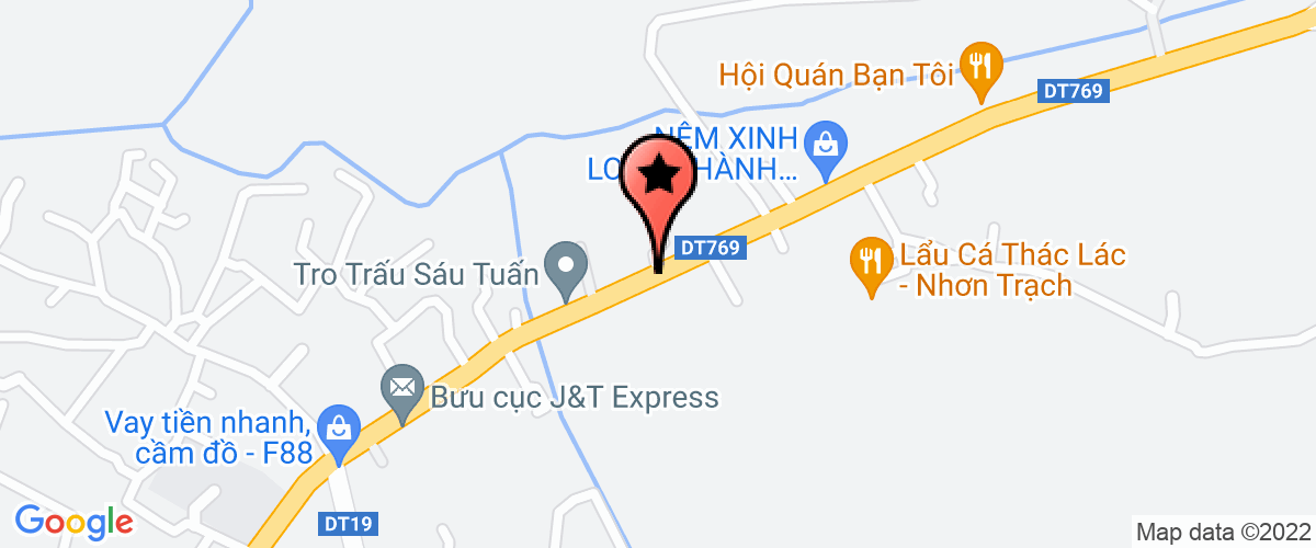 Bản đồ đến địa chỉ Công Ty TNHH Thương Mại Đại Đỉnh