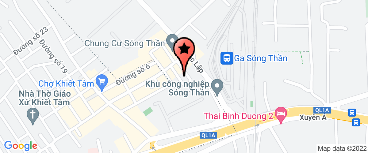Bản đồ đến địa chỉ Công Ty TNHH 1 Thành Viên Kiến Khởi