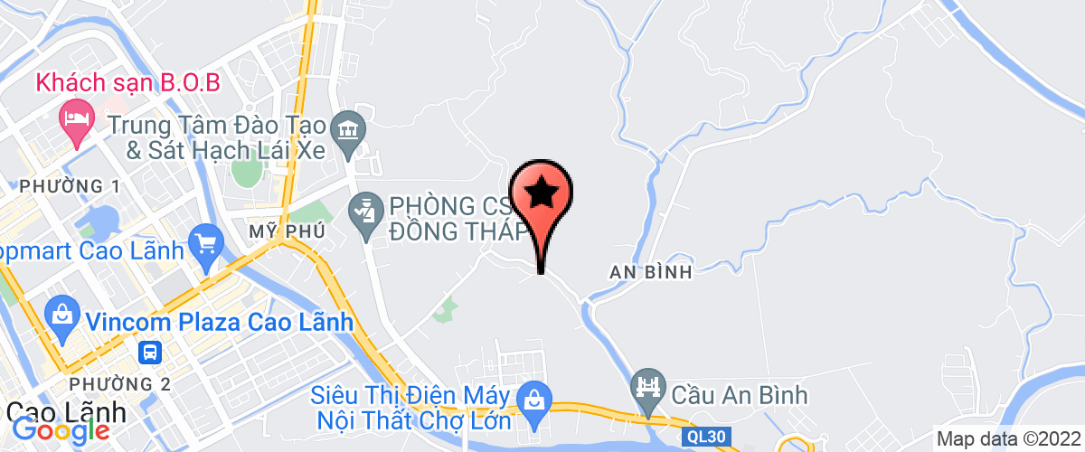 Bản đồ đến địa chỉ Doanh nghiệp TN Nguyễn Tươi