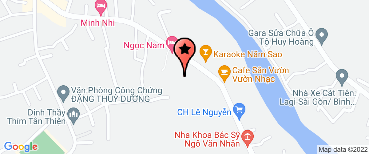 Bản đồ đến địa chỉ Công Ty Cổ Phần Việt Thiên Sơn