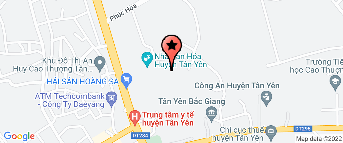 Bản đồ đến địa chỉ Doanh Nghiệp TN Vàng Bạc Kim Sơn Bắc Giang