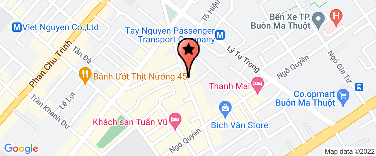 Bản đồ đến địa chỉ Công Ty TNHH Green Option