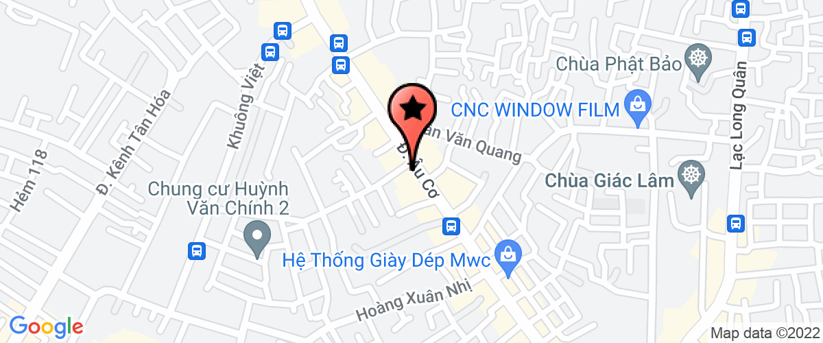 Bản đồ đến địa chỉ Công Ty Cổ Phần Thương Mại Dịch Vụ Tứ Phương Huynh Đệ