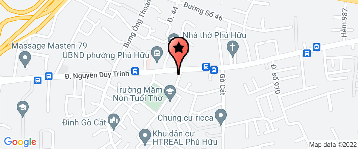 Bản đồ đến địa chỉ Công Ty TNHH Sản Xuất Thương Mại Và Dịch Vụ Quang Minh Chính