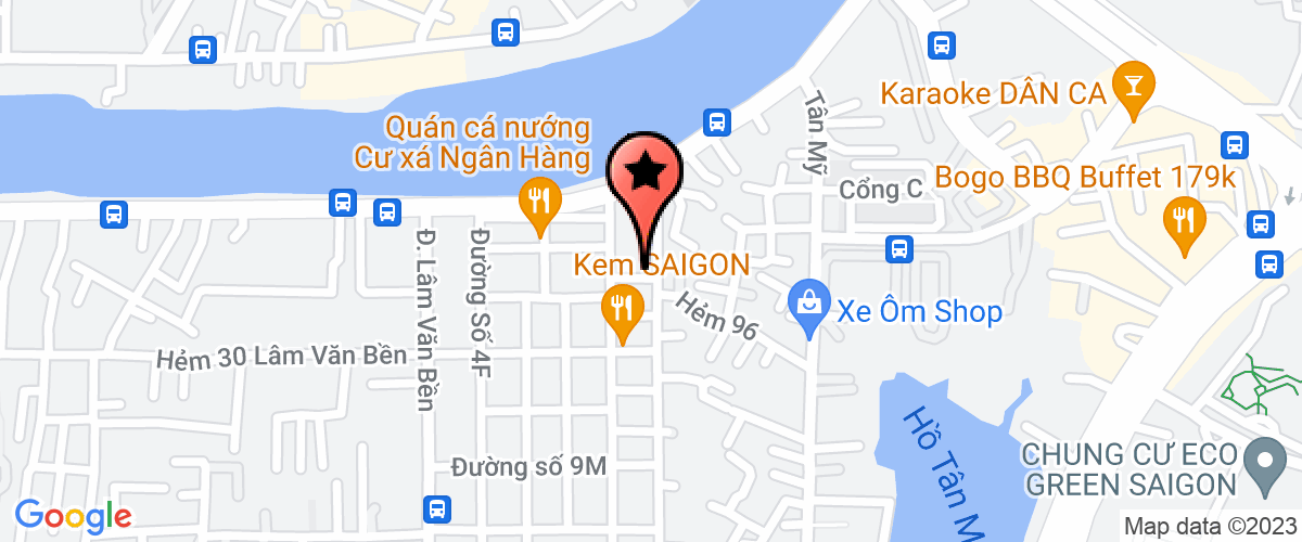Bản đồ đến địa chỉ Công Ty TNHH Một Thành Viên Thương Mại & Dịch Vụ Song Ngọc Long