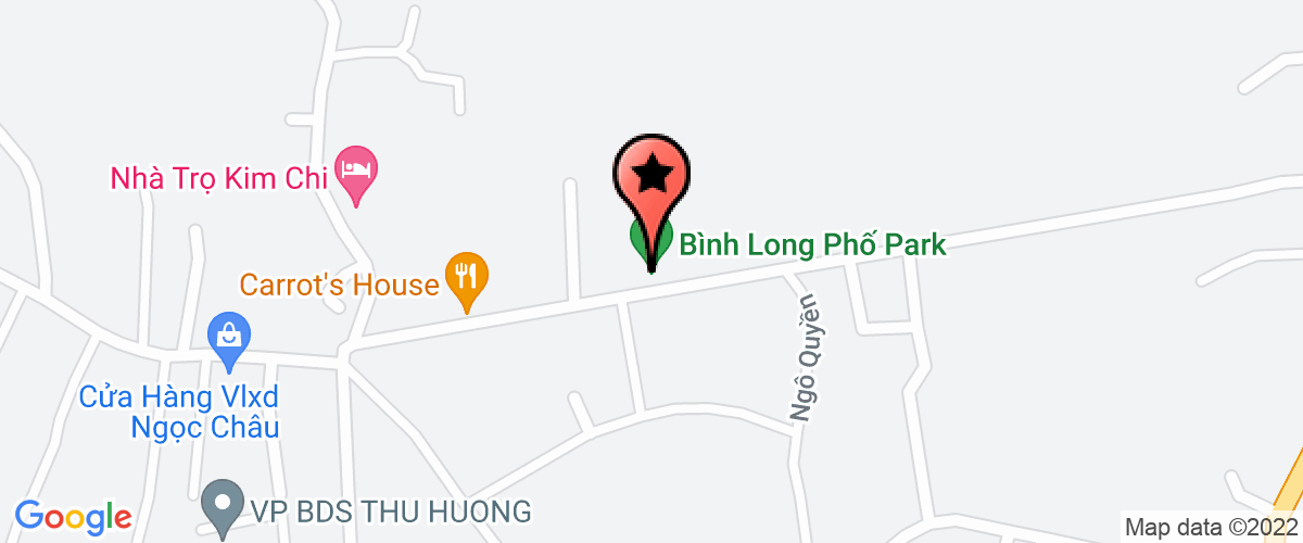 Bản đồ đến địa chỉ Công Ty TNHH Một Thành Viên Dịch Vụ Nông Nghiệp Thành Phố Đồng Xoài