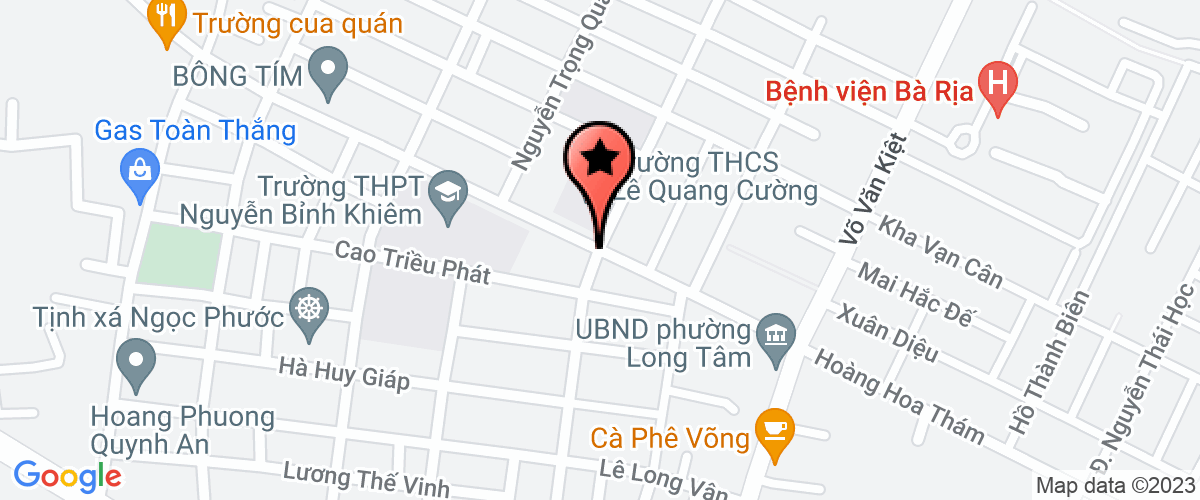 Bản đồ đến địa chỉ Công Ty TNHH Đầu Tư Thương Mại Hưng An Nam