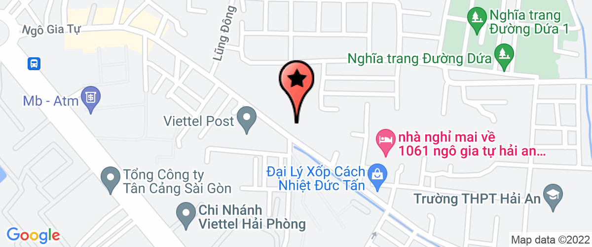 Bản đồ đến địa chỉ Công ty cổ phần đầu tư VIDIFI Duyên Hải