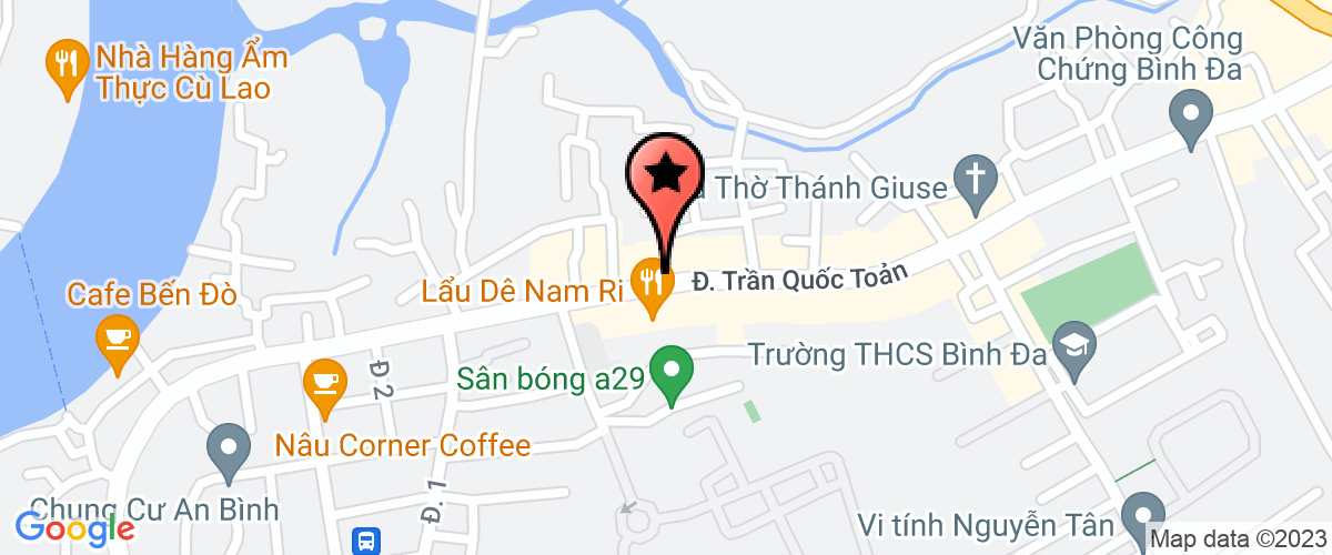 Bản đồ đến địa chỉ Công Ty TNHH Thương Mại Dịch Vụ Tổng Hợp Lá Xanh Việt Nam