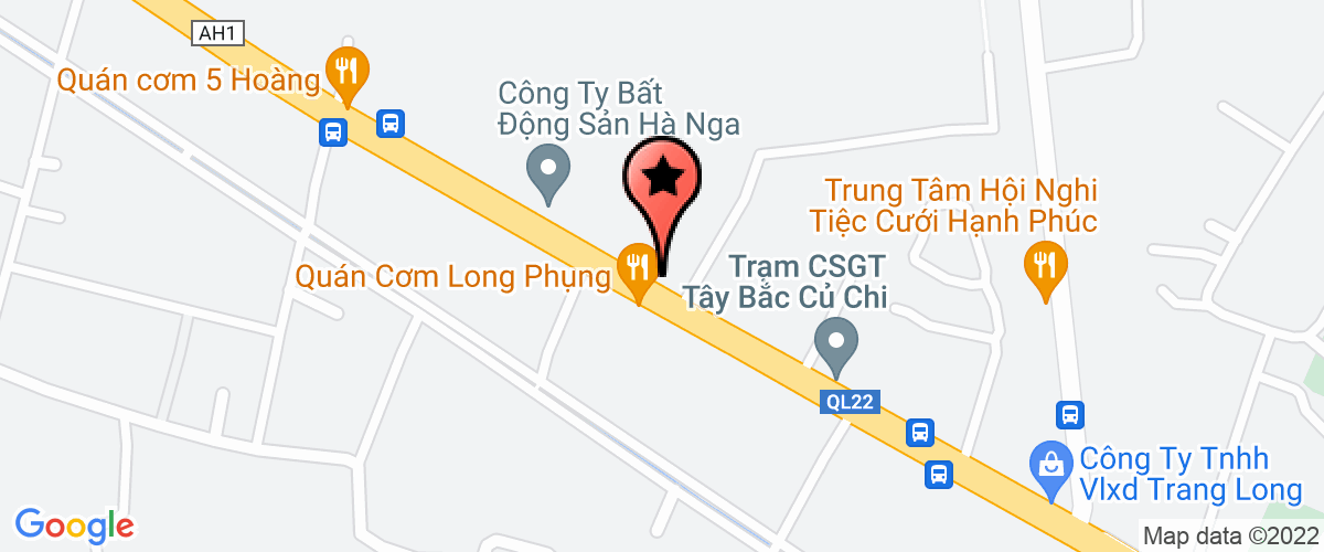Bản đồ đến địa chỉ Công Ty TNHH Sản Xuất Thương Mại Nhôm Vĩnh Thịnh