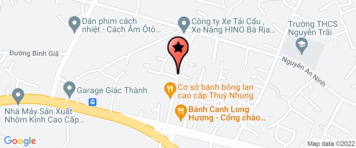 Bản đồ đến địa chỉ Công Ty Trách Nhiệm Hữu Hạn Mỹ Phẩm Trần Kỳ