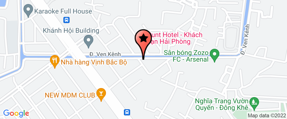 Bản đồ đến địa chỉ Công Ty TNHH Felix Marketing