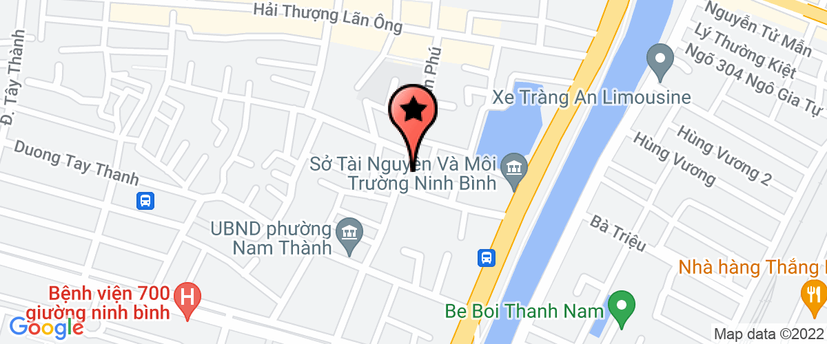 Bản đồ đến địa chỉ Công Ty TNHH Thương Mại Dịch Vụ Biển Bạch