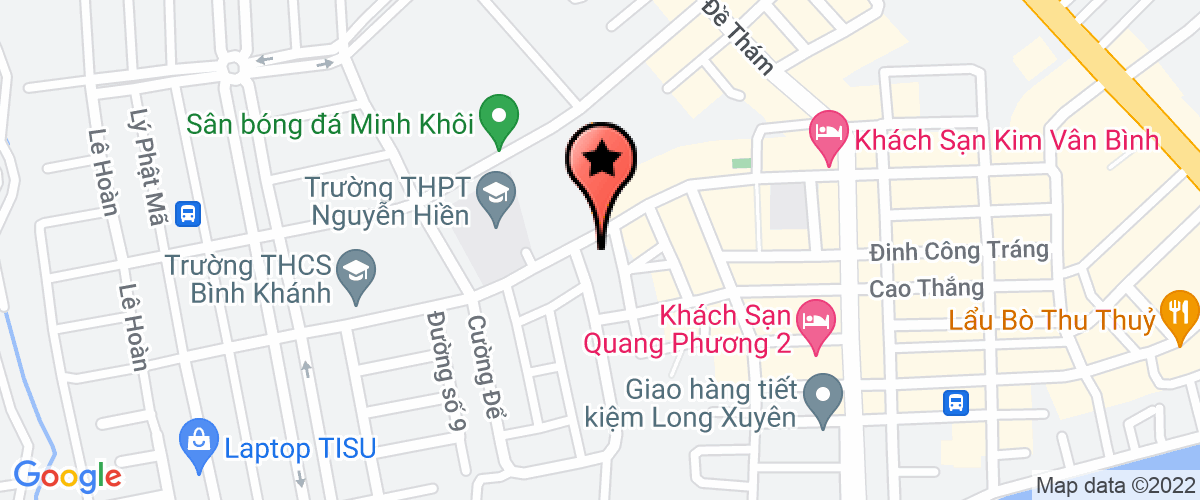 Bản đồ đến địa chỉ Công Ty TNHH Kim Vân Bình