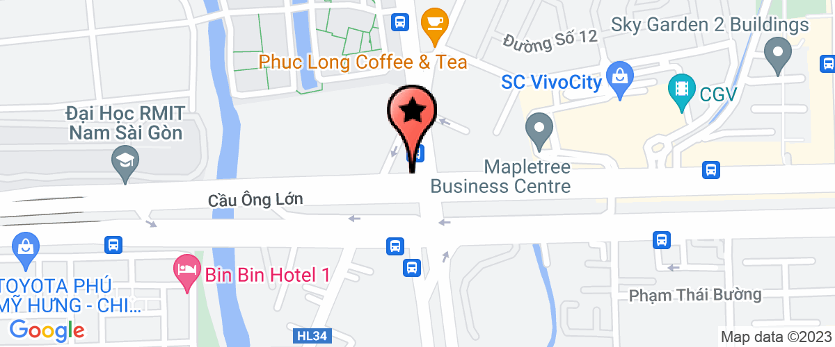 Bản đồ đến địa chỉ Văn Phòng Đại Diện Công Ty Cổ Phần Thép Trung Dũng